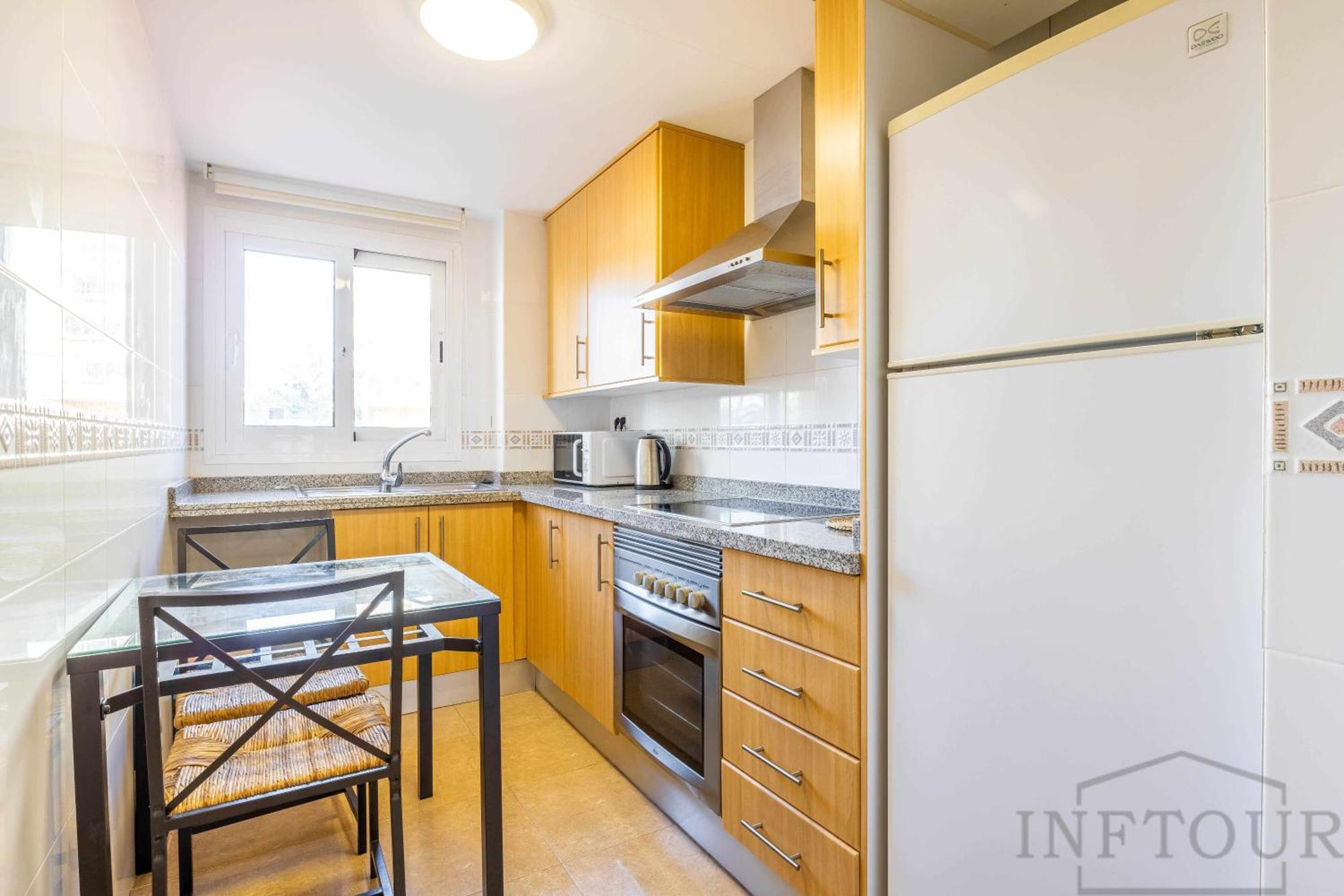 Inftour Porto Azul 1 Apartamento Calpe Eksteriør billede