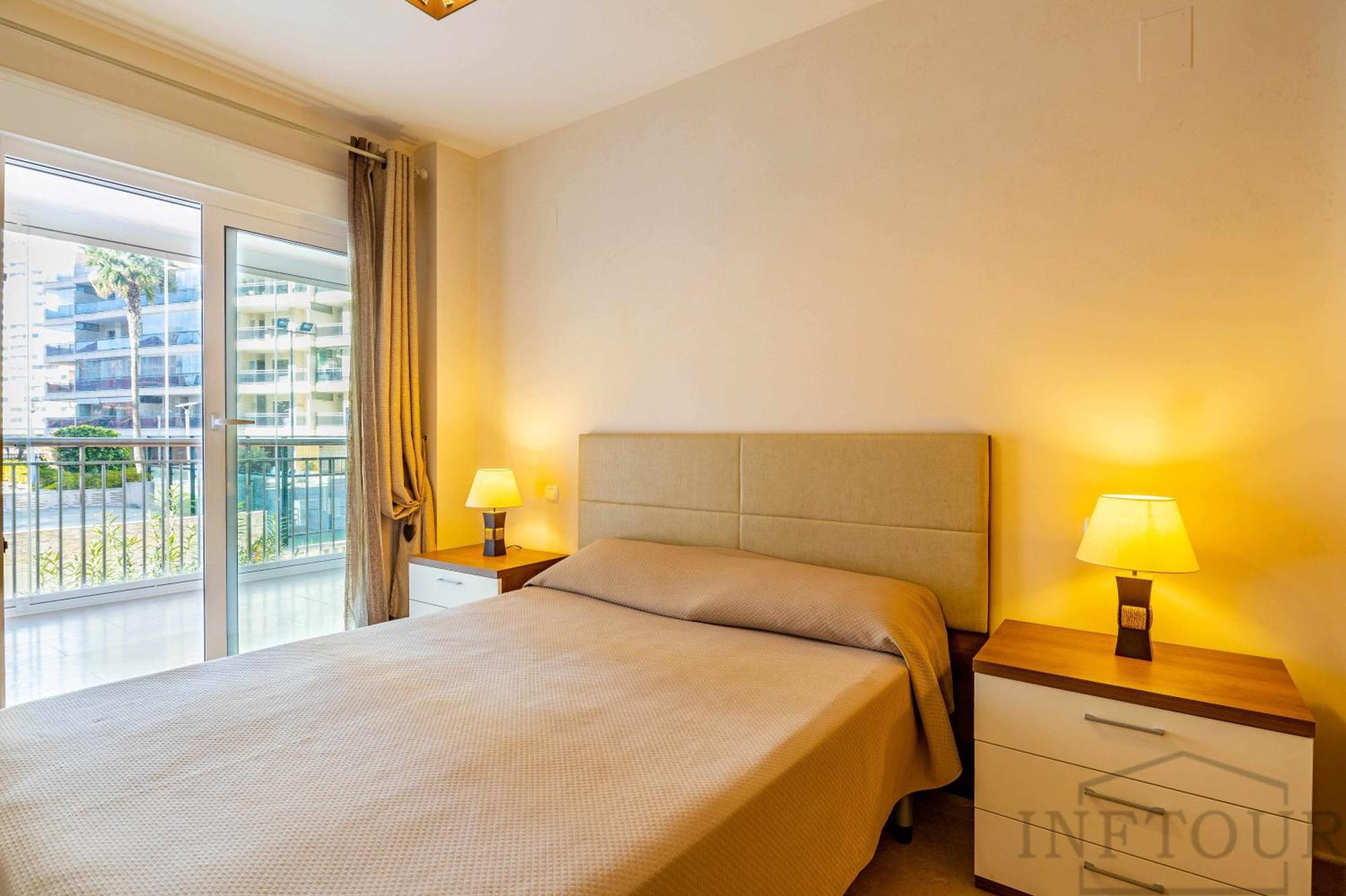 Inftour Porto Azul 1 Apartamento Calpe Eksteriør billede