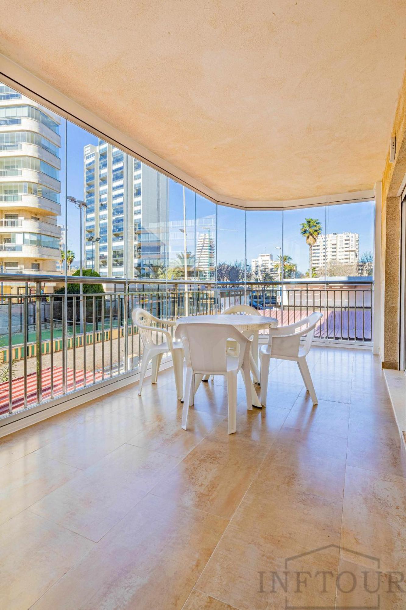 Inftour Porto Azul 1 Apartamento Calpe Eksteriør billede