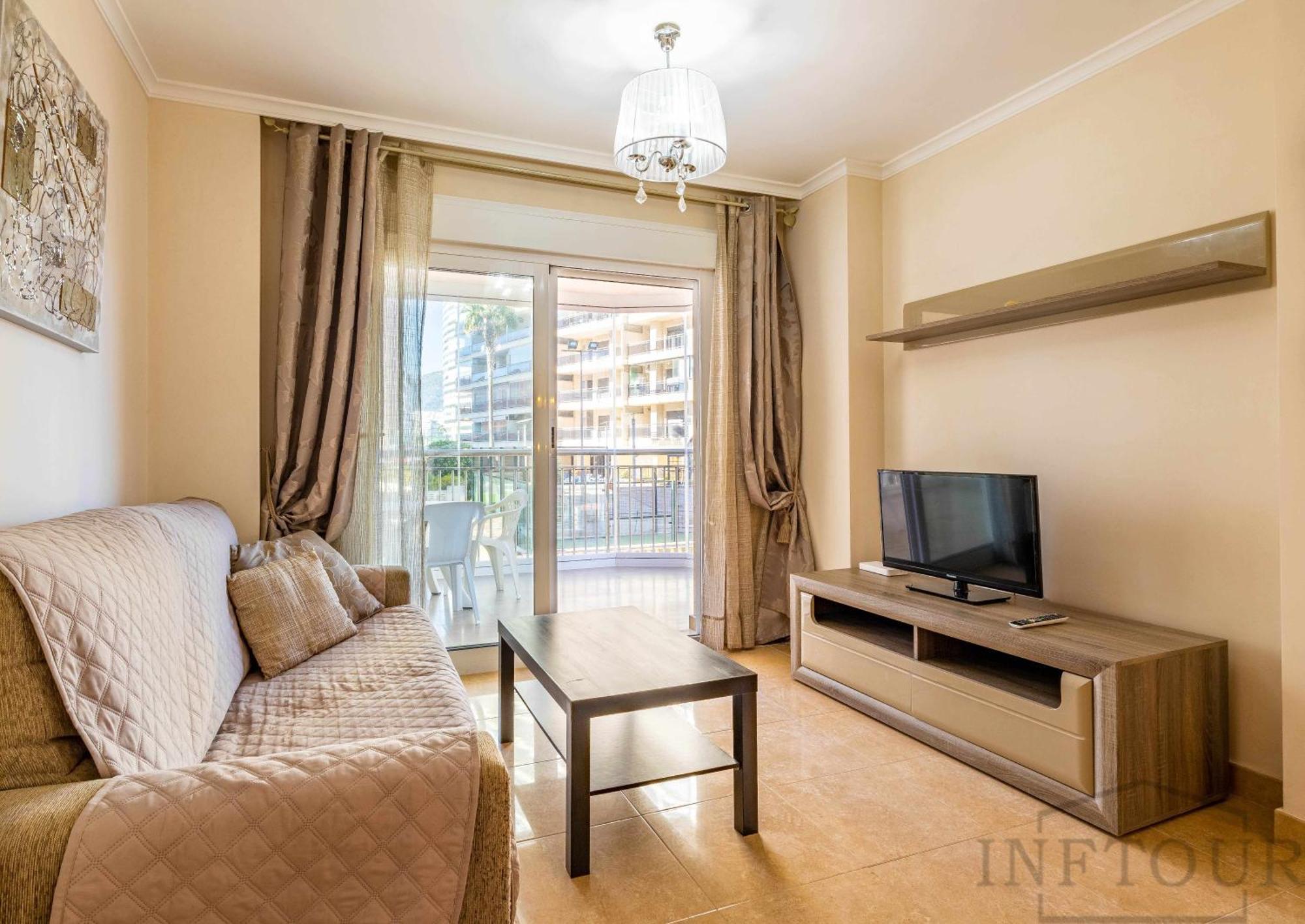 Inftour Porto Azul 1 Apartamento Calpe Eksteriør billede