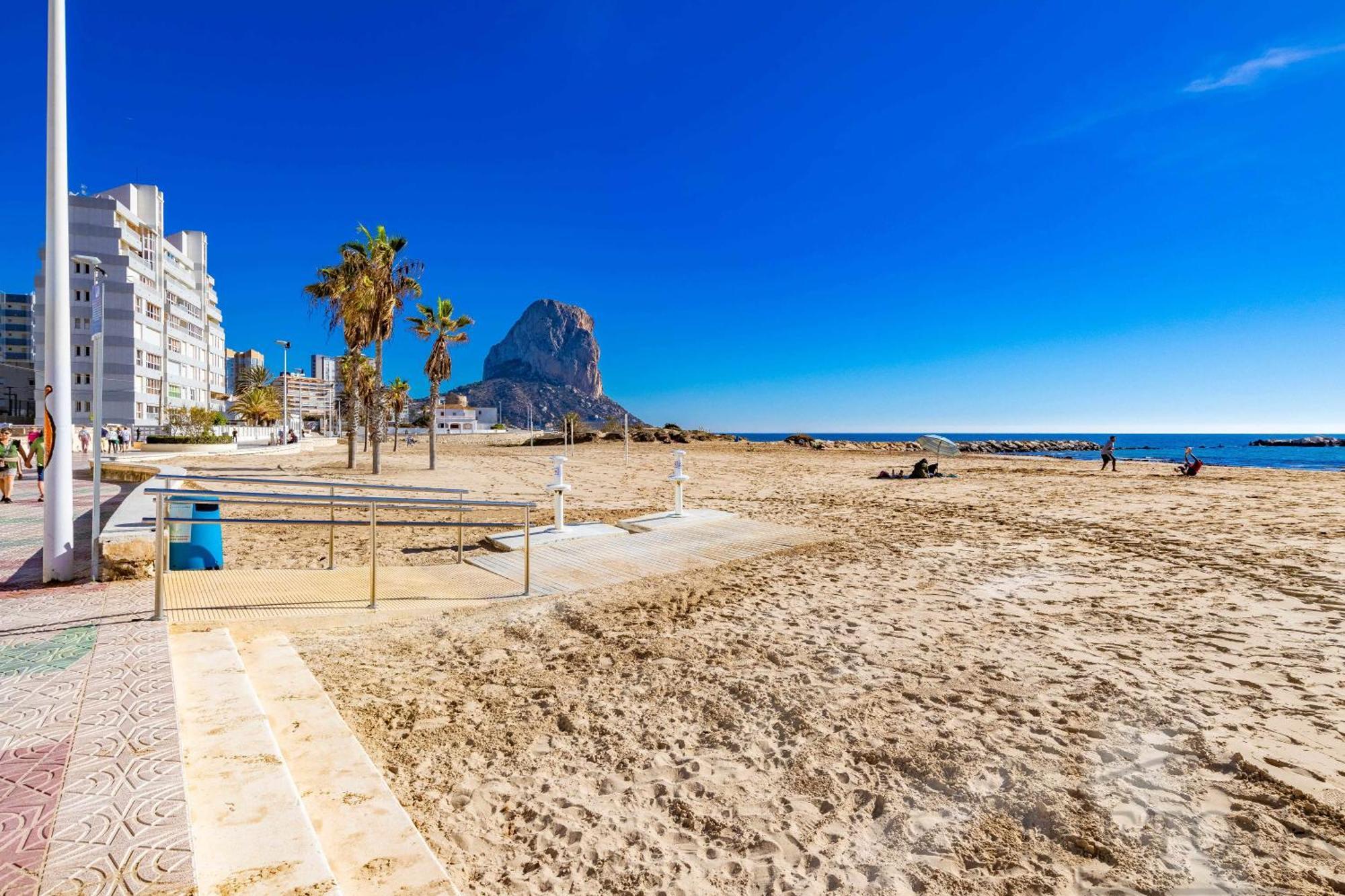 Inftour Porto Azul 1 Apartamento Calpe Eksteriør billede