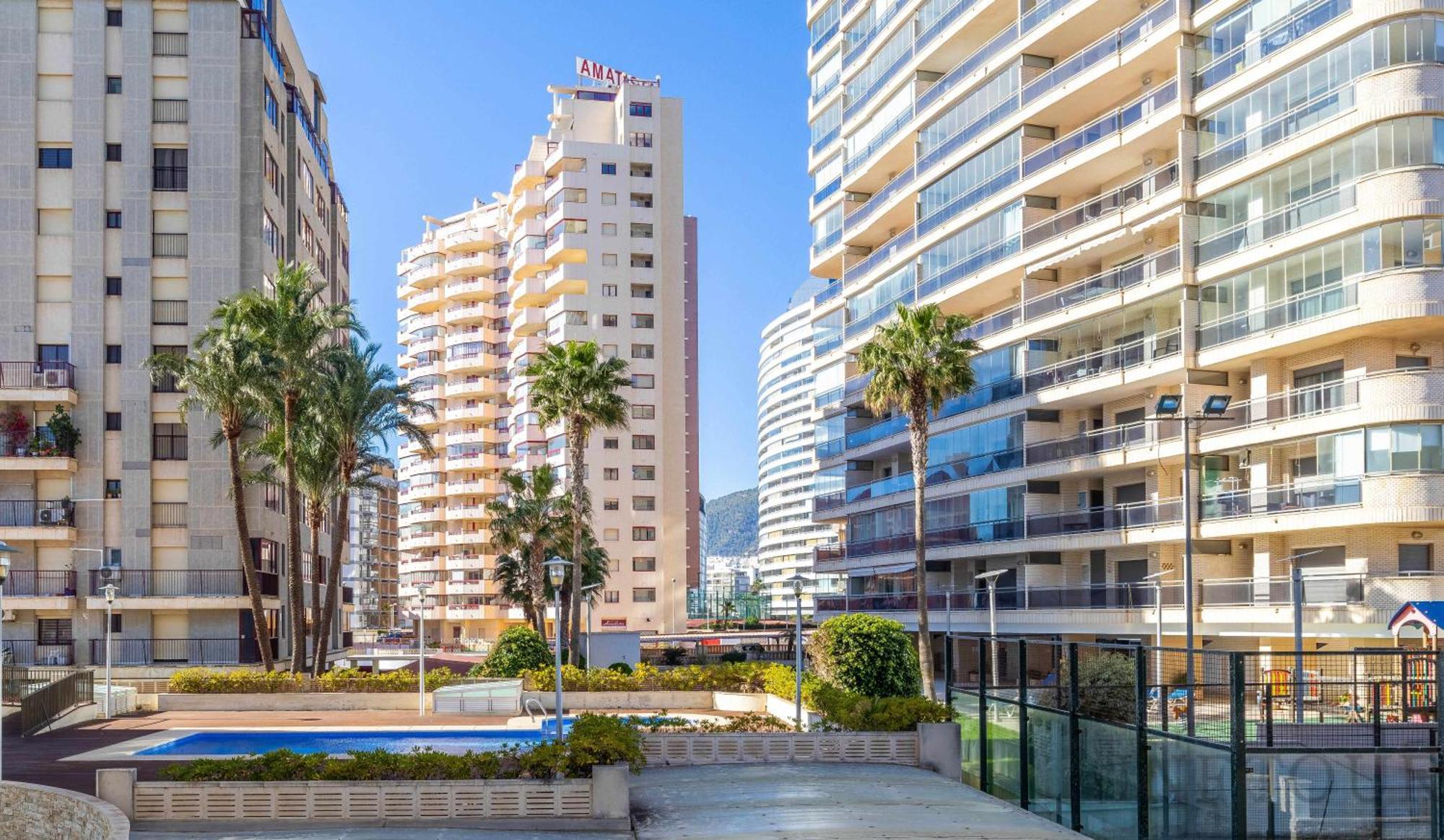 Inftour Porto Azul 1 Apartamento Calpe Eksteriør billede