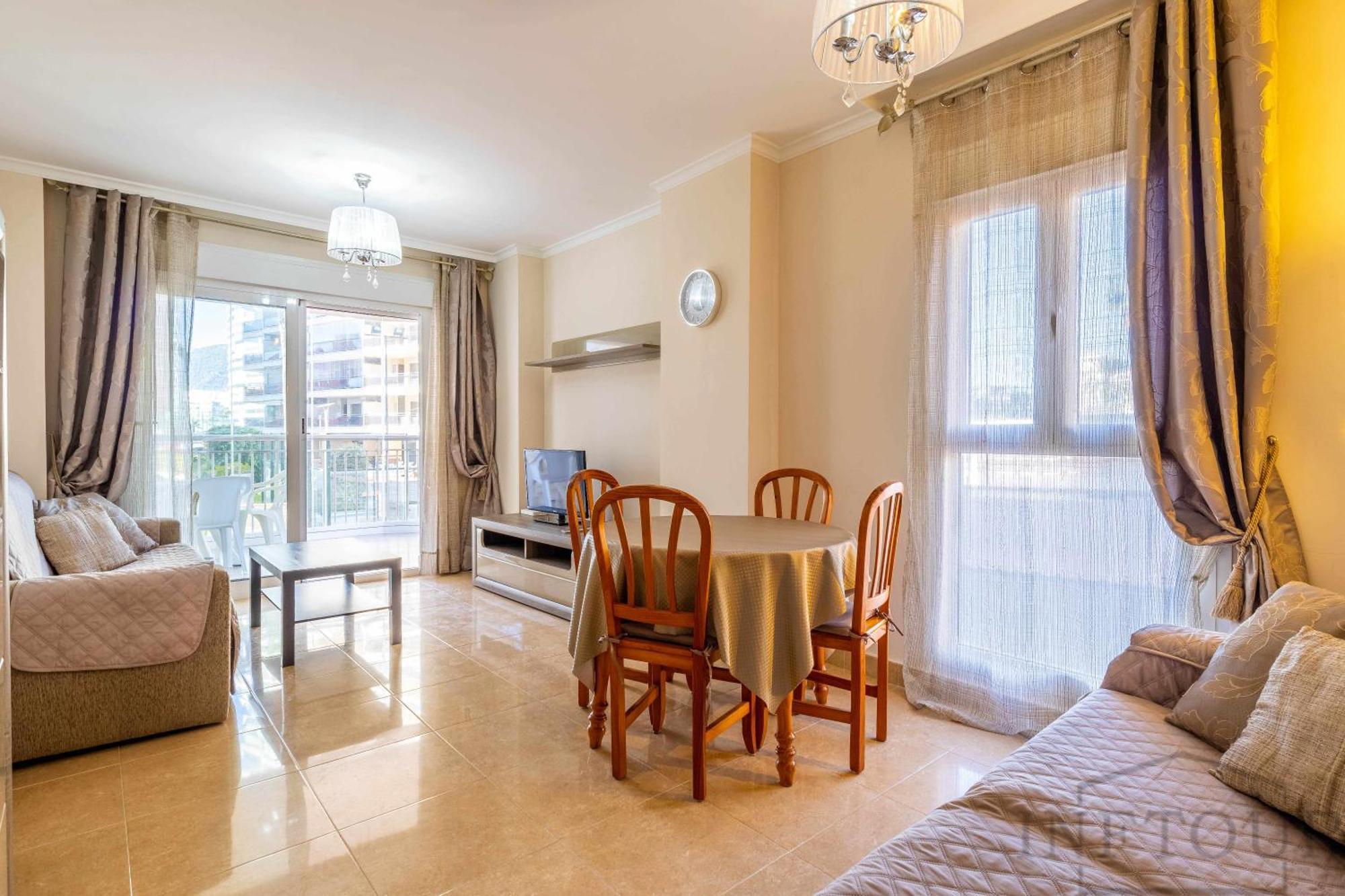Inftour Porto Azul 1 Apartamento Calpe Eksteriør billede