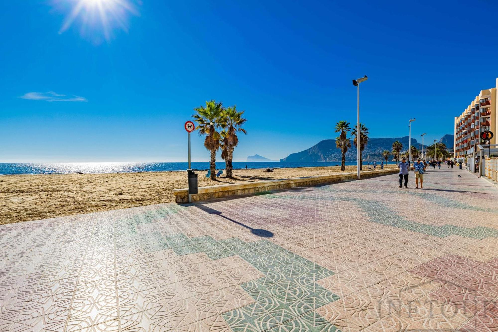 Inftour Porto Azul 1 Apartamento Calpe Eksteriør billede