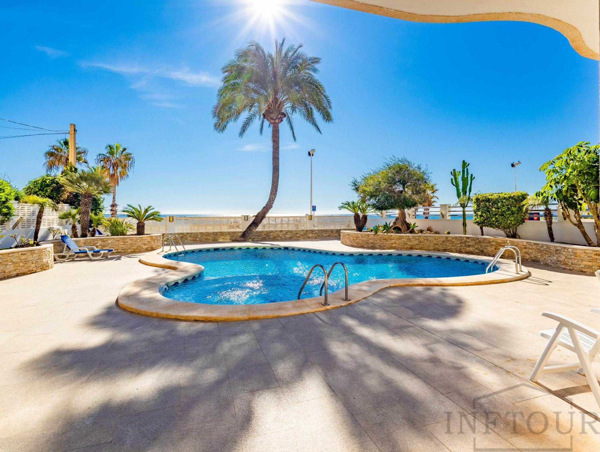 Inftour Porto Azul 1 Apartamento Calpe Eksteriør billede