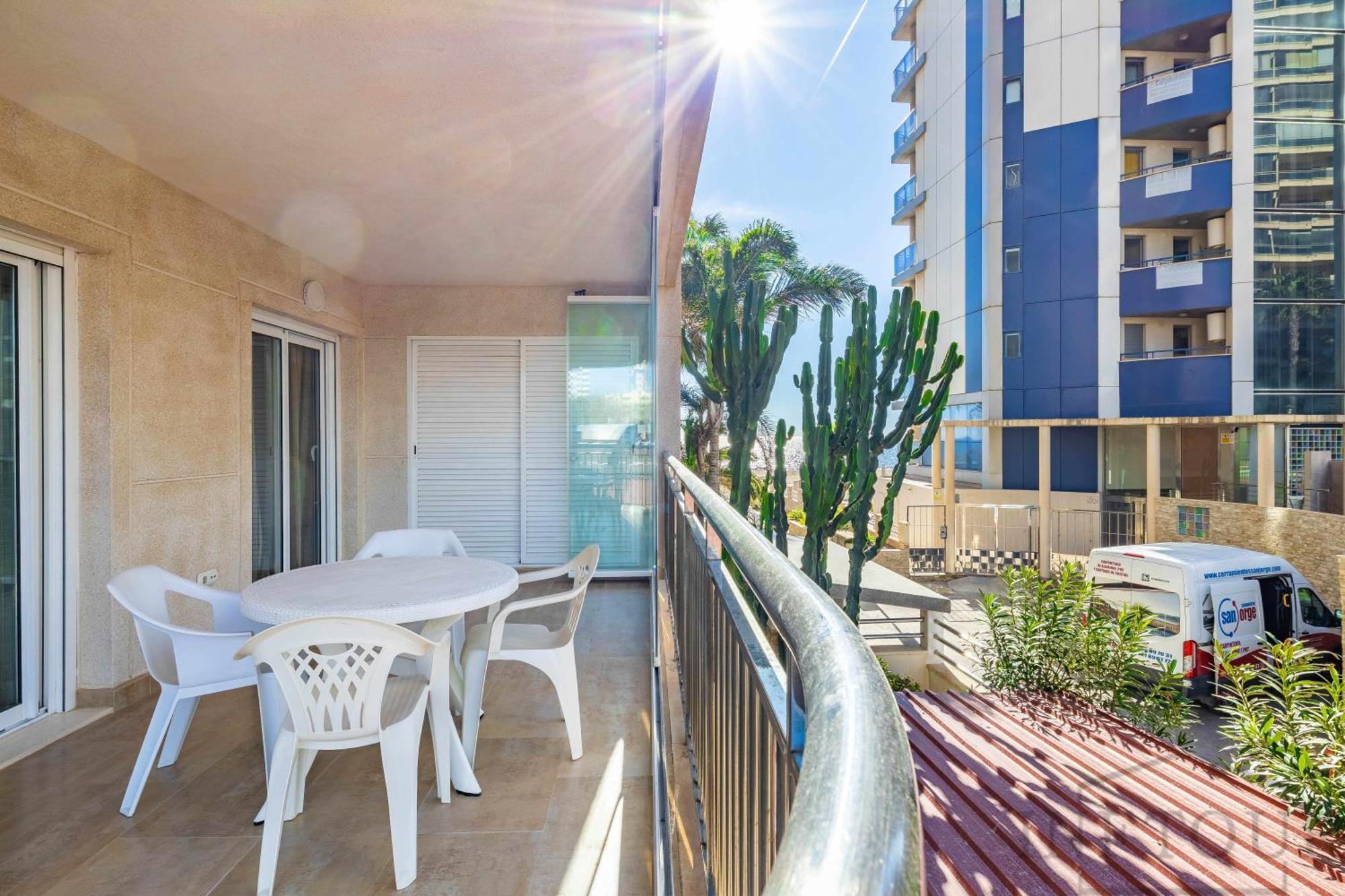 Inftour Porto Azul 1 Apartamento Calpe Eksteriør billede