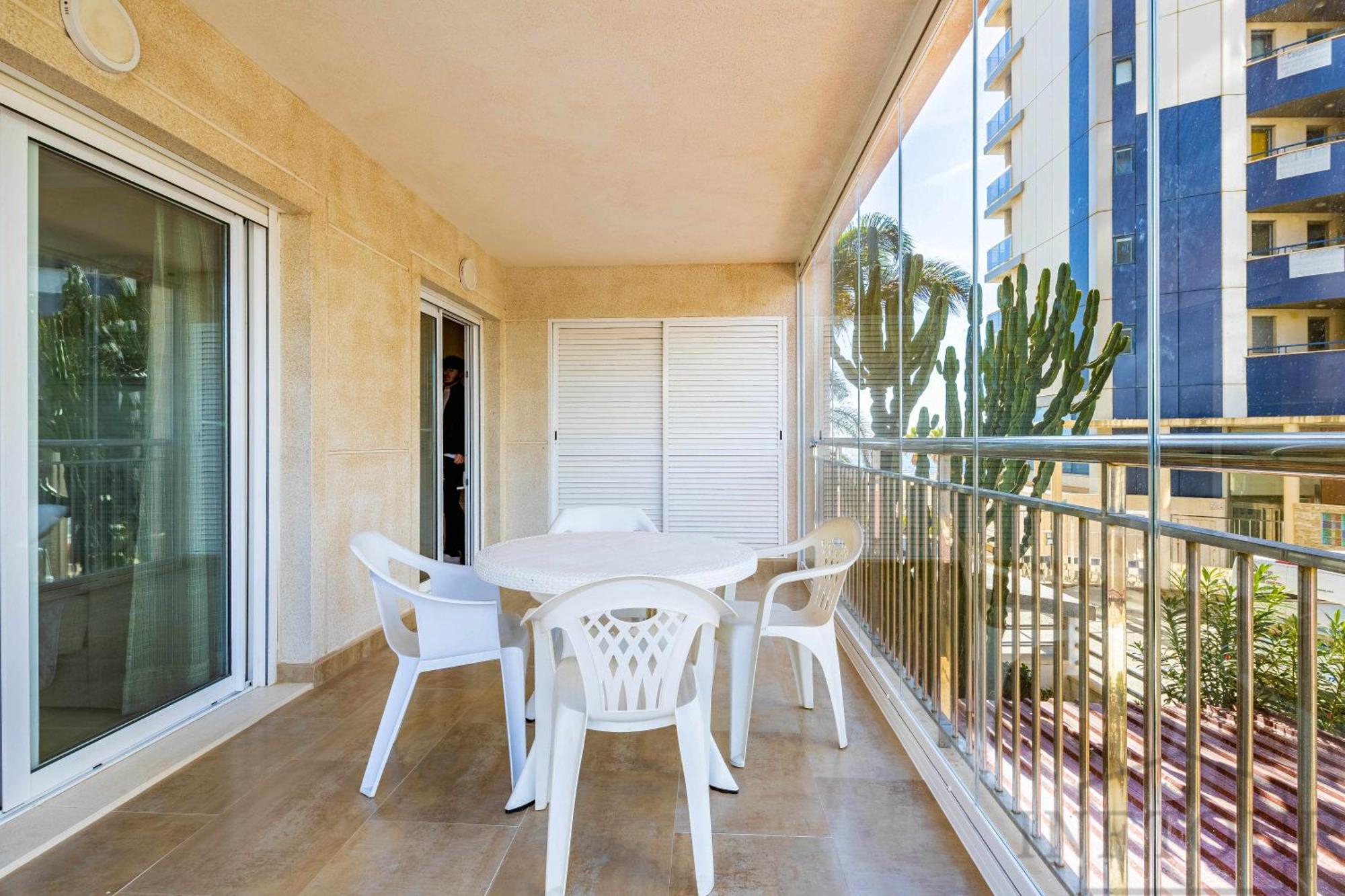 Inftour Porto Azul 1 Apartamento Calpe Eksteriør billede